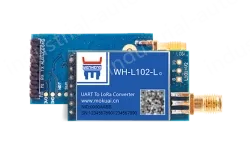 Pin type, low frequency half duplex LoRa module