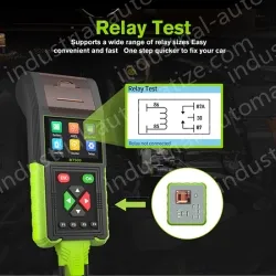BT500 Multifunctional Battery Analyzer Leakage Relay Load Charging System Start Test