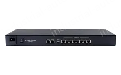 Eight serial servers