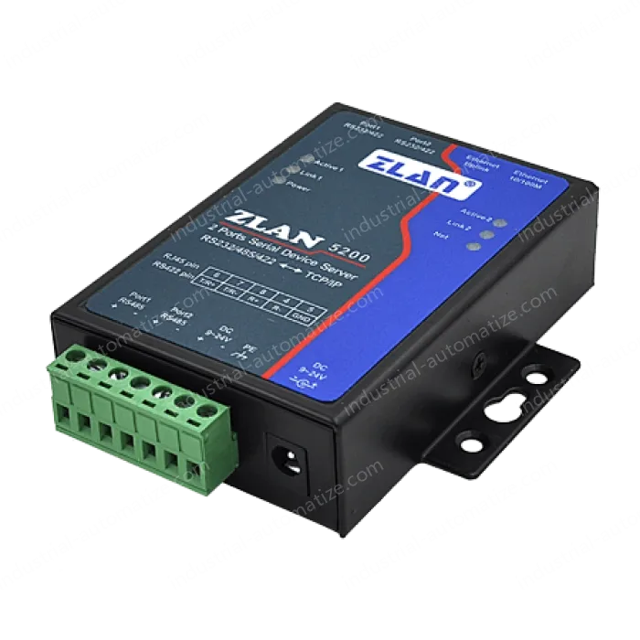 2 Ports Serial Device Server