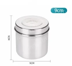 Laboratory sterilization box 304(9cm)