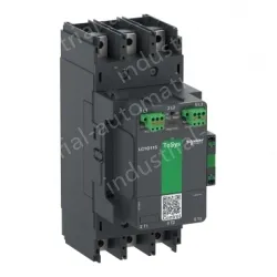 LC1G185EHEA Contactor, high power, TeSys Giga, advanced version, AC-3, <= 440V, 185A, 3 pole/NO, 48-130VAC/DC coil
