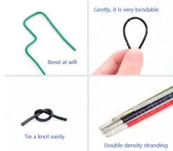 Teflon Wire Cable 12AWG Black 19 cores