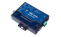 An industrial router with serial port