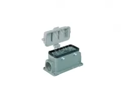 Han HOUSING 2L W/THERMO PLASTIC
