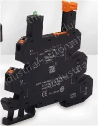 KY41F Relay matching base 250VAC (48-60)VAC/DC Upgraded Base