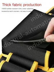 Double belt bag + built-in belt