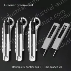 3 high-quality five consecutive shots + 5 alloy blades + 20 SK5 blades