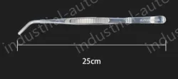 Stainless steel tweezers Curved round head (304 models) 25cm