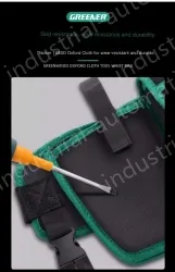 Type E: 10 slip pockets+belt
