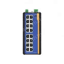 [100 Gigabit 16 Port] ring network management industrial switch