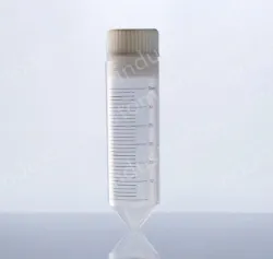 30 ml centrifuge tubes are internally rotated with round bottoms