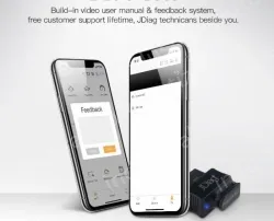 ELM327 OBD2 OBDII Bluetooth