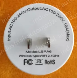 Smart socket LSPA6 small round sundial