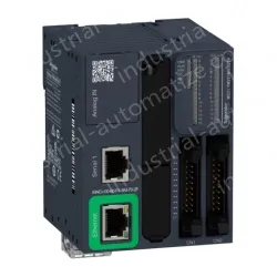 TM221ME32TK controller M221 32 IO transistor PNP Ethernet