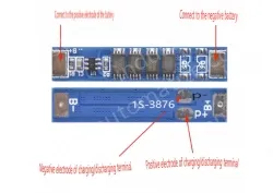Lithium battery overcharge, overdischarge, overcurrent, short-circuit charging protection board 3.7V 15A