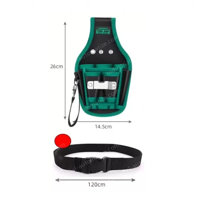 Type D: 9 slip pockets/1 lanyard/1 buckle+belt