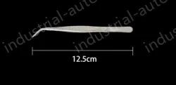 Stainless steel tweezers Curved tip (304 models) 12.5cm