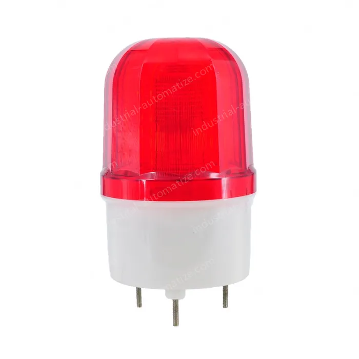 Small warning lightsLTE-5101 DC12V Red