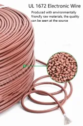 Transformer Cable 24AWG Brown