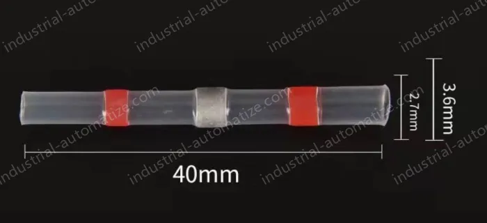 Solder terminal red-S21