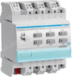 TYA606C-OUTPUT-MODULE-6X-16A-230V-KNX