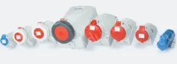 Waterproof 3 pole 32A plug TYP 290