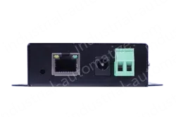 Single serial server