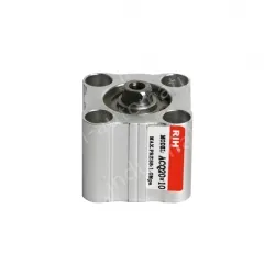 ACQ thin cylinder Yadeke small cylinder aluminum alloy adjustable pneumatic cylinder