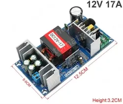 AC220V to DC high-power switching power supply step-down module 12V 17A