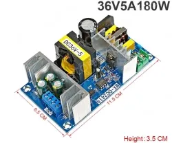 AC220V to DC high-power switching power supply step-down module 36V 5A