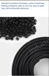 TRVVP Highly flexible 3 cores*0.2 square