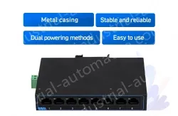 8-port 100M Ethernet Switch
