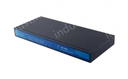 Eight serial servers