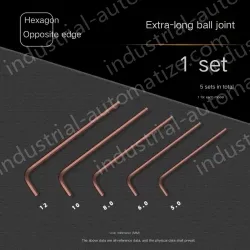 S2 Bronze [5+6+8+10+12mm] 1 set