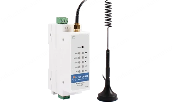 DIN-Rail RS485 Industrial cellular Modems