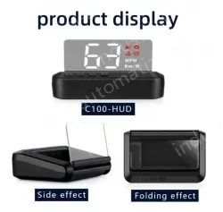 HUD C100 Car OBD