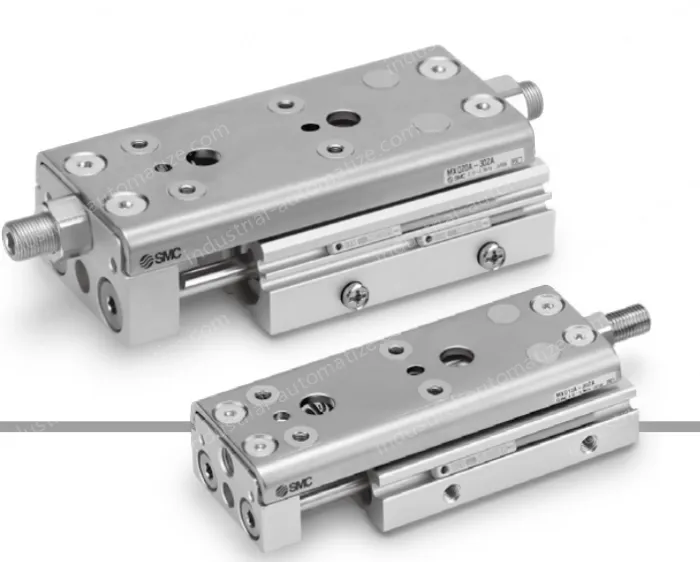 Air Slide Table Double-ported Type MXQ B Series &oslash;6, &oslash;8, &oslash;12, &oslash;16, &oslash;20MXQ12B-50Z