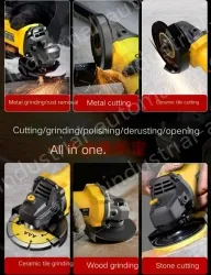 The industrial version of the 850W side switch comes standard