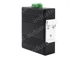 UOTEK 1 1000Base-T Ethernet ports and 1 1000Base- X optical port Network Fiber Optic Transceiver