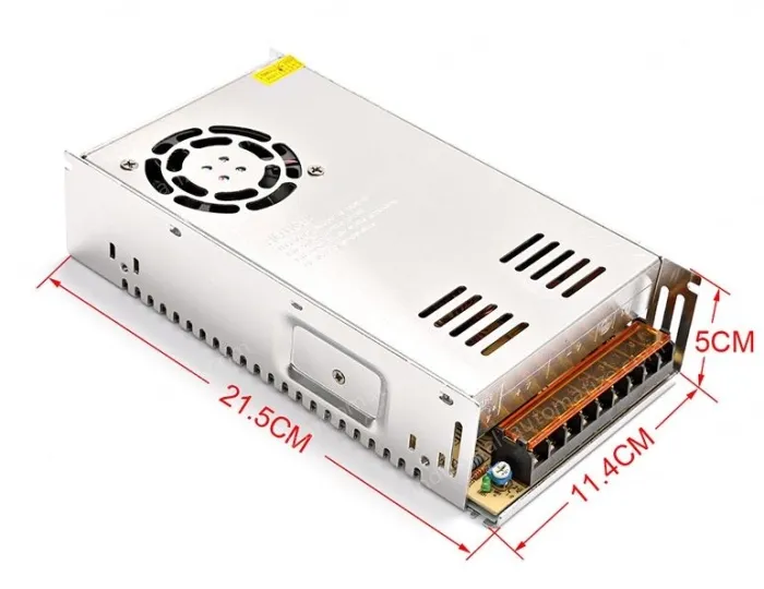 DC transformer switching power supply 12V 40A