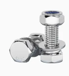 Combination Nut Set Locking M14*95-1 Sets