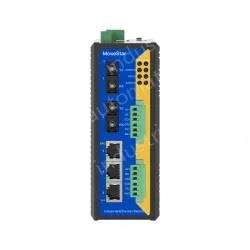 [100 Gigabit 2 Optical 3 Electrical] 2 Serial Port Ring Network Management Industrial Switch