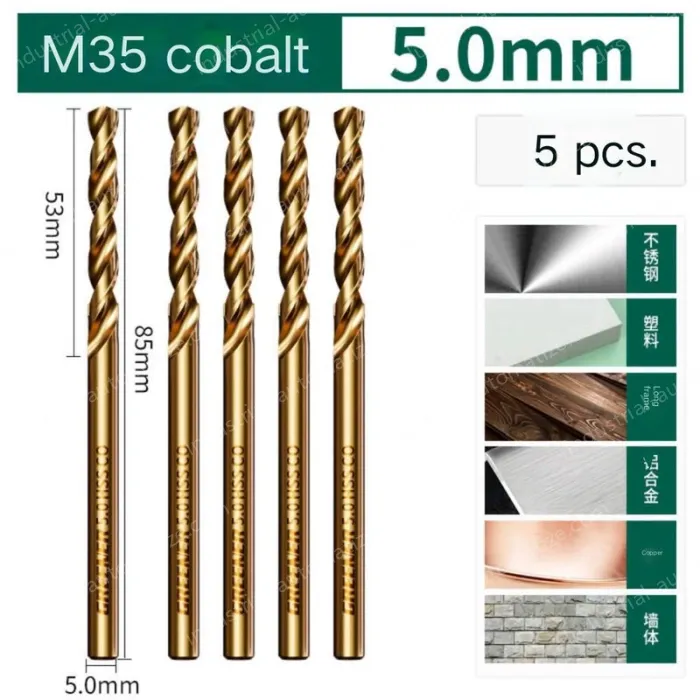 CONTAINS 5MM COBALT 5 STICKS