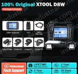 XTOOL D8W Full System Diagnostic Tool Supports CAN FD/DOIP