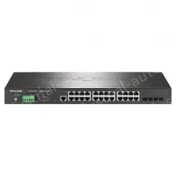 Ring network three-layer network management industrial switch