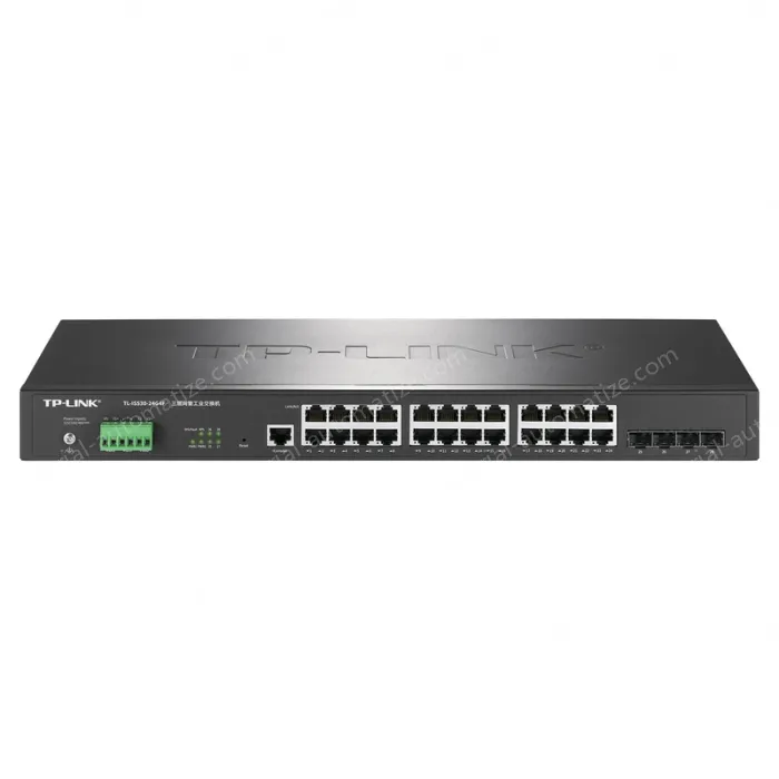 Ring network three-layer network management industrial switch