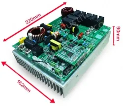 Single-phase Digital 5KW(Half-bridge control board)
