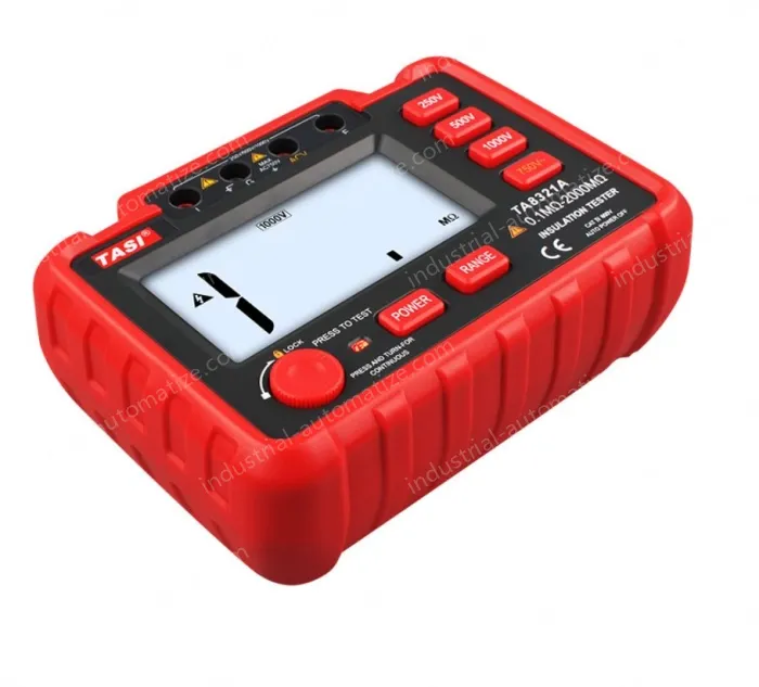 TA8322A(1000-2500V)High Voltage Electronic Insulation Resistance Tester