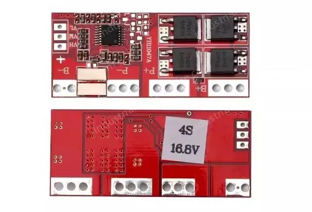 Lithium battery overcharge, overdischarge, overcurrent, short-circuit charging protection board 14.8V 30A